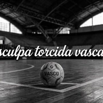 Futsal: VP de esportes olímpicos, Eduardo Cassiano divulga nota pedindo desculpas pelo erro que causou eliminação do Vasco no Carioca