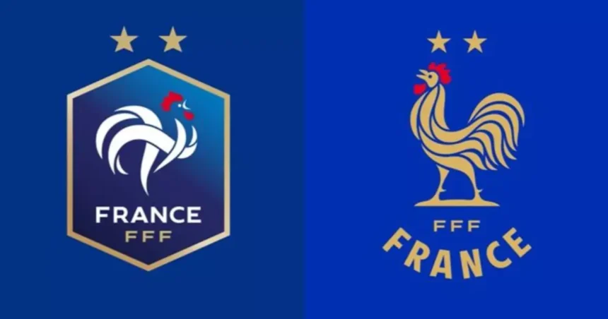Seleção da França lança novo escudo com mudanças no galo Seleção da França lança novo escudo com mudanças no galo e identidade visual; veja
