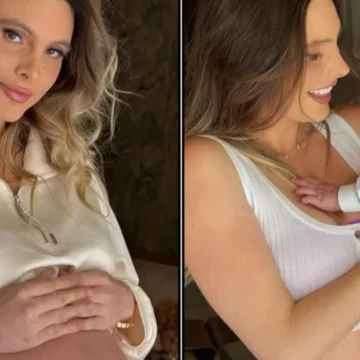 Lele Pons diz que se sentiu “fora do controle” ao Lele Pons diz que se sentiu “fora do controle” ao parar remédio na gravidez