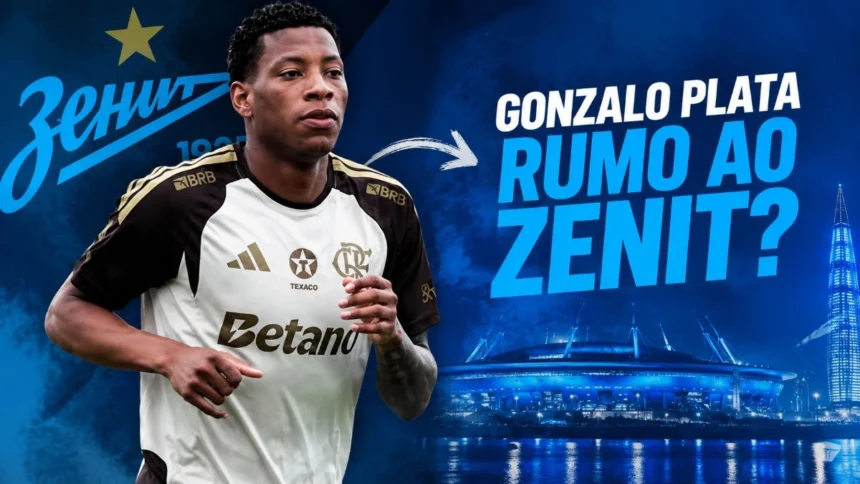 Imprensa do Equador coloca Plata próximo de acerto com o Zenit