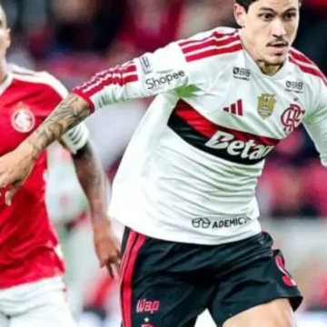 Flamengo busca o empate contra o Internacional no Beira-Rio