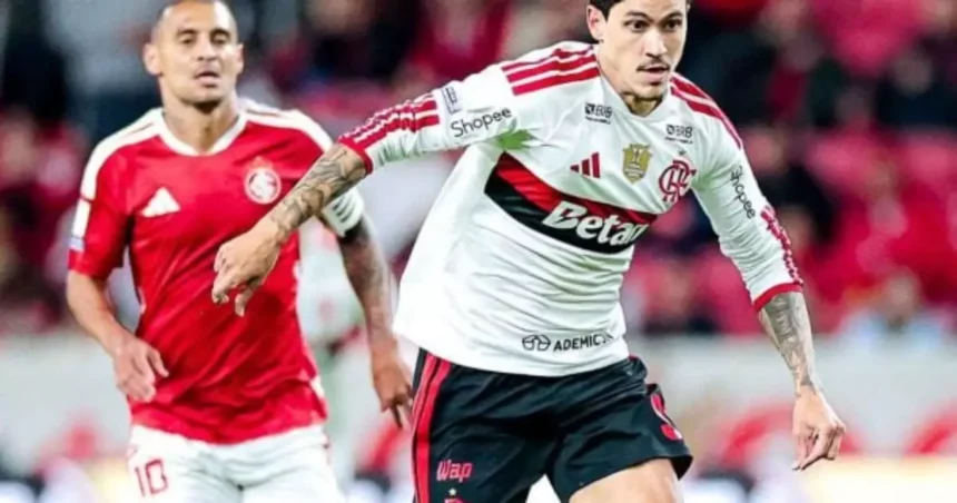 Flamengo busca o empate contra o Internacional no Beira-Rio