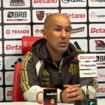 Jardim admite queda de rendimento de Jorginho do Flamengo