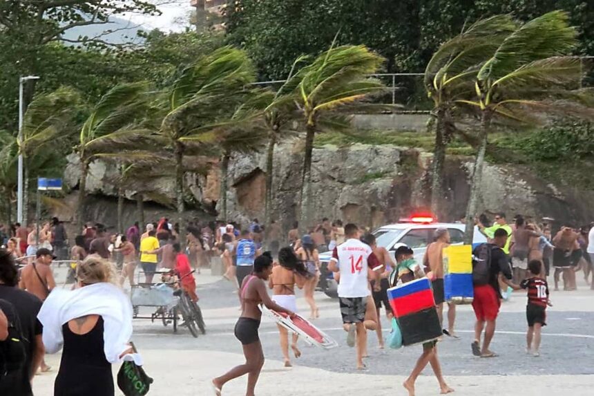 Ventania deve continuar nesta quinta (30) em SP e no RJ – 29/07/2026 – Cotidiano