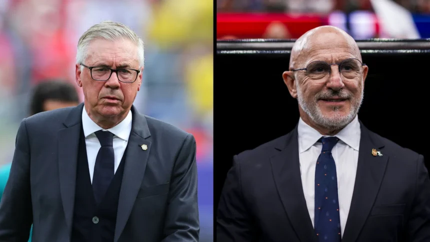 O que Ancelotti vê que a seleção brasileira tem que O que Ancelotti vê que a seleção brasileira tem que aprender com a Espanha?