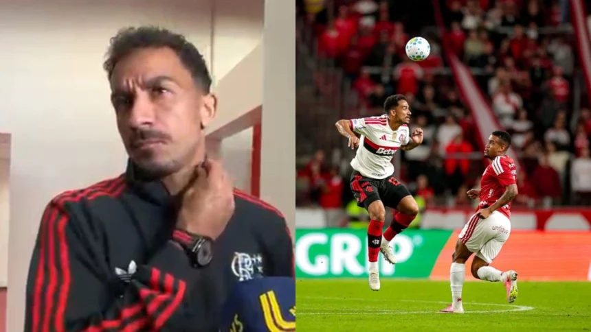 Danilo faz autocrítica no Flamengo e cobra mudança após empates no Brasileirão
