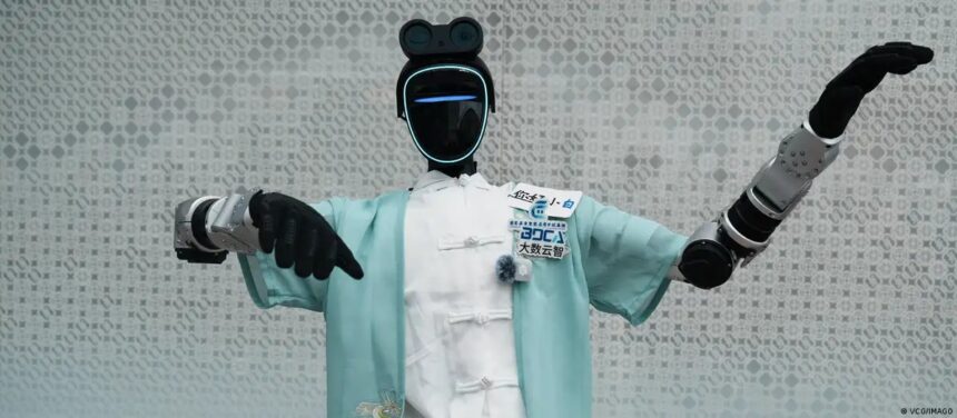 EUA proíbem robôs humanoides chineses e ampliam disputa tecnológica com EUA proíbem robôs humanoides chineses e ampliam disputa tecnológica com Pequim