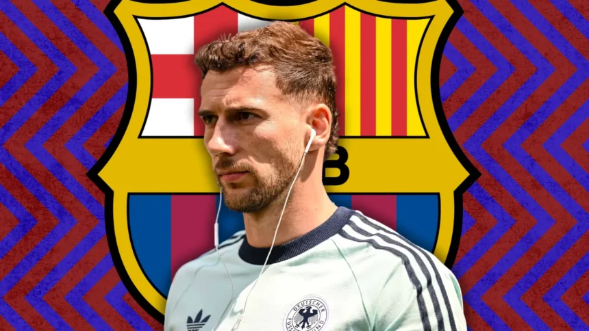 Mercado: Por que nem ‘cenário perfeito’ convenceu Barcelona a assinar com Goretzka?