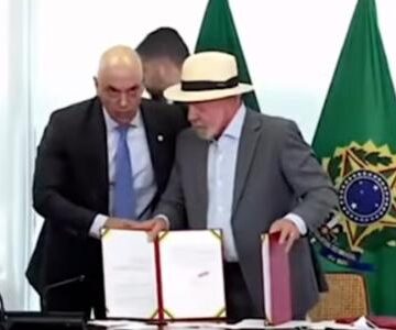 Lula convida Moraes para um café após evento em Brasília; veja vídeo