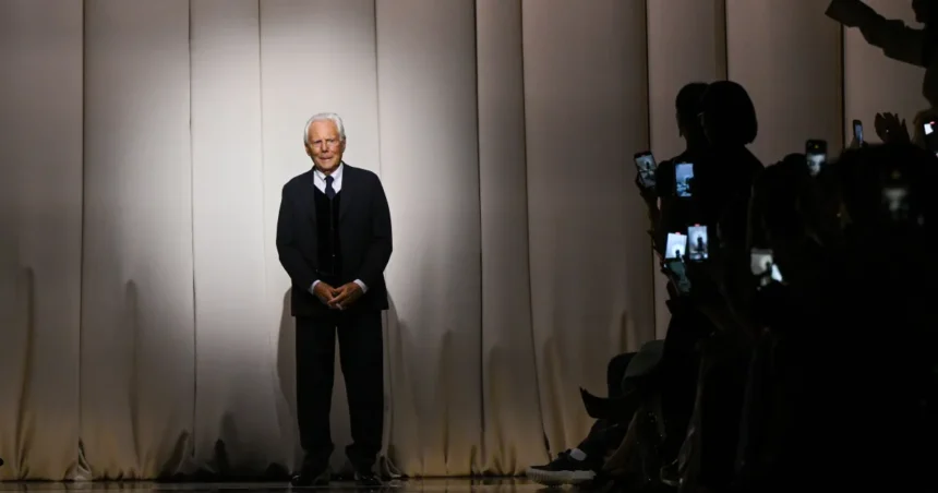 Giorgio Armani terá vida e carreira retratadas em série