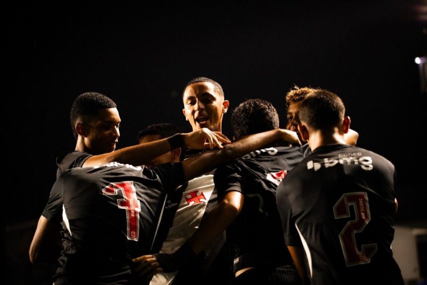 Sub-20: Confira as prováveis escalações de Vasco e Santos