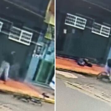 Homem chuta e atira na cabeça de morador de rua Homem chuta e atira na cabeça de morador de rua em calçada de Ribeirão Preto, SP