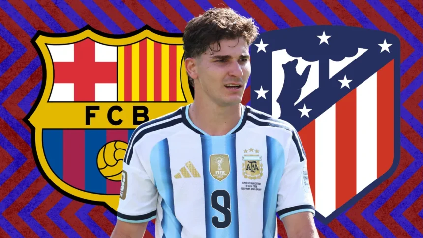 Por que o Barcelona está sendo investigado por ‘caso Julián Álvarez’?