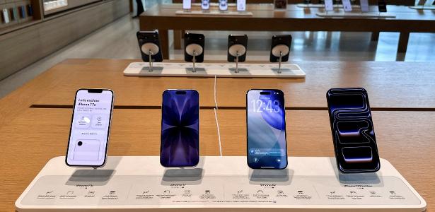 Lucro da Apple cresce 27% no 3º tri fiscal com Lucro da Apple cresce 27% no 3º tri fiscal com aumento nas vendas de iPhone