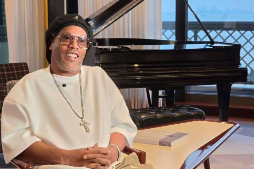 Globo mostra rotina de Ronaldinho Gaúcho na Copa – 30/07/2026 – Mônica Bergamo