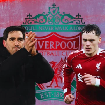 Iraola: ‘Vejo Wirtz nessa posição no Liverpool. Vamos começar a trabalhar com ele assim’
