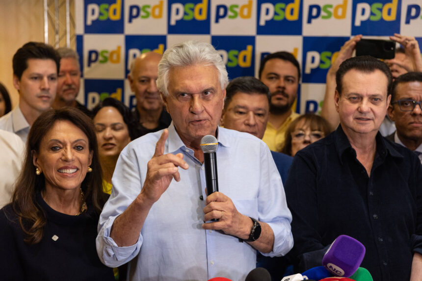 Lulinha: Caiado compara caso com família Bolsonaro – 30/07/2026 – Política