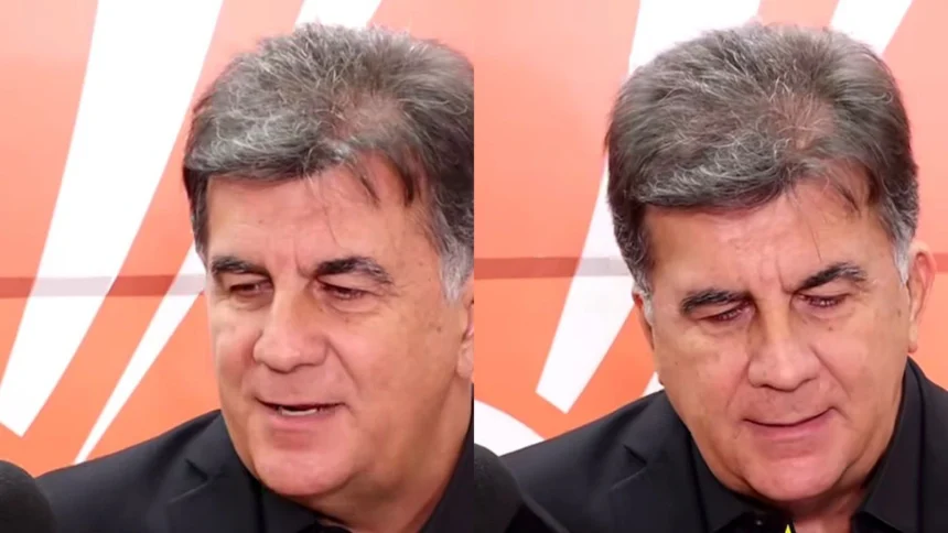 Presidente do Vitória cita o Flamengo para reclamar de arbitragem
