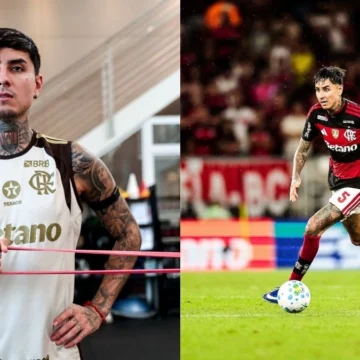 Flamengo x Internacional: amarelo de Pulgar escancara média exagerada de advertências