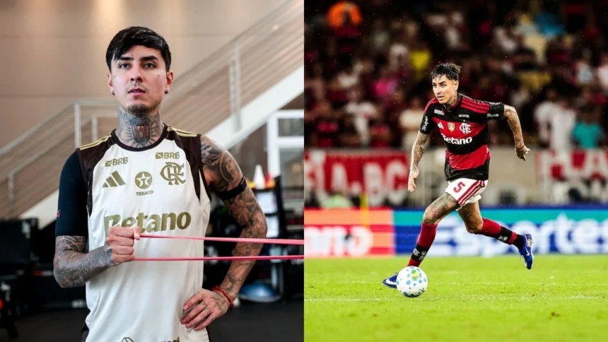 Flamengo x Internacional: amarelo de Pulgar escancara média exagerada de advertências