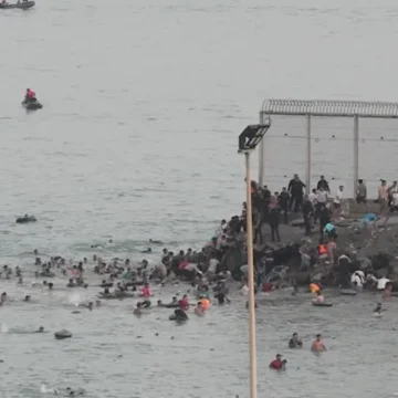 Espanha estima que 49 mil migrantes entraram em Ceuta em 24 horas