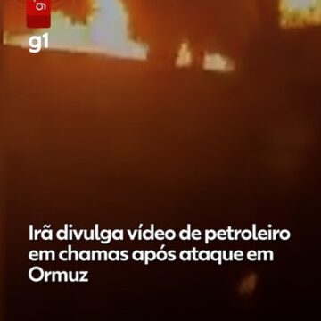 Irã diz que atacou dois petroleiros em Ormuz que estavam Irã diz que atacou dois petroleiros em Ormuz que estavam sob escolta aérea dos EUA