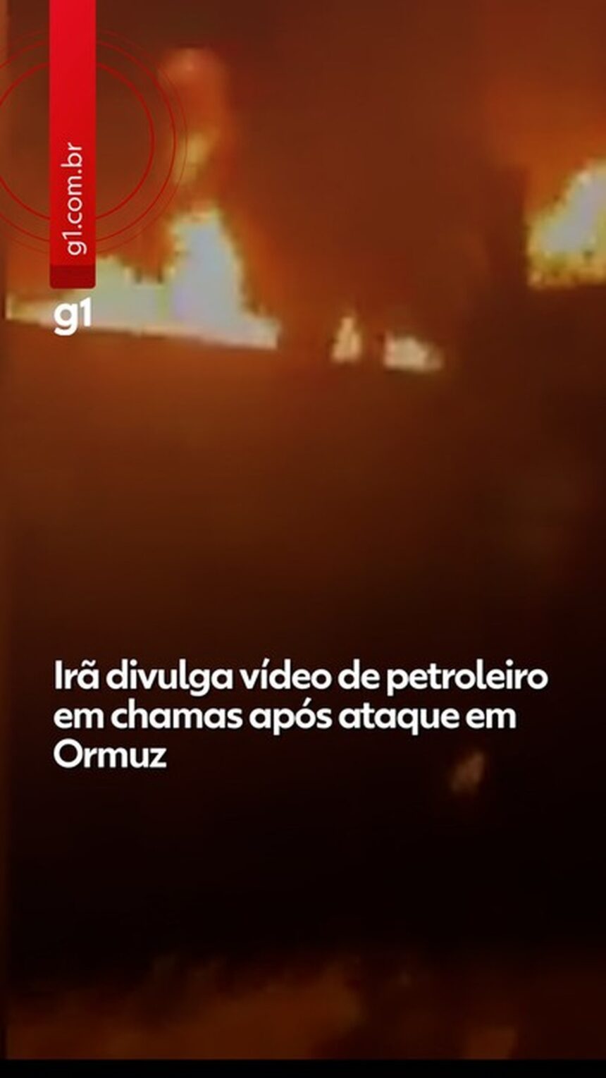 Irã diz que atacou dois petroleiros em Ormuz que estavam sob escolta aérea dos EUA