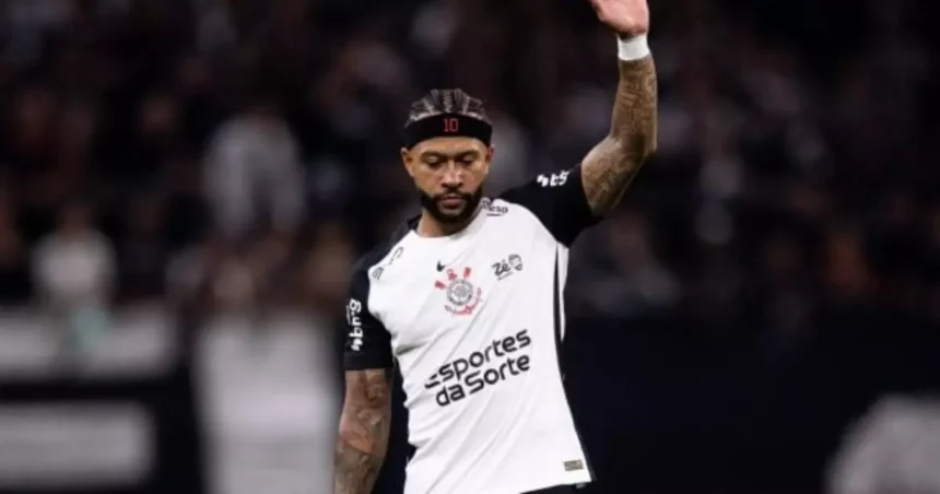 Depay entra em último dia de contrato, mas Corinthians se vê respaldado