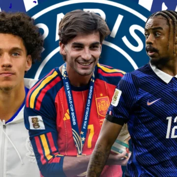 Entre chegadas e saídas: Como o PSG agita a janela de transferências