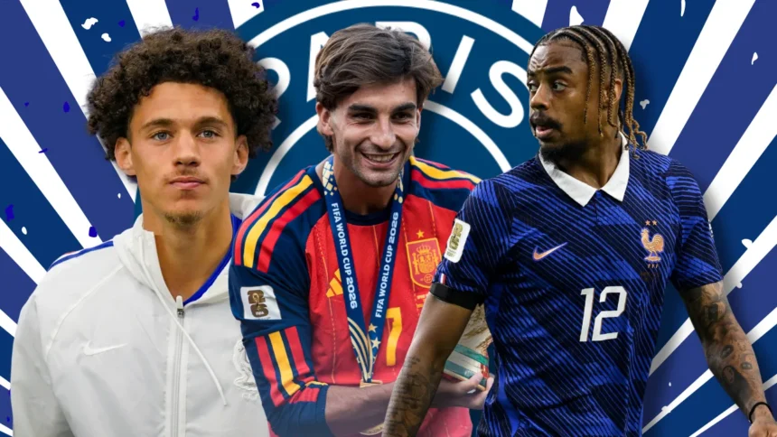 Entre chegadas e saídas: Como o PSG agita a janela de transferências