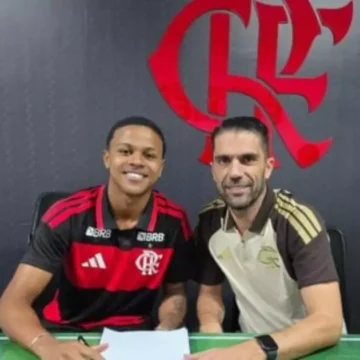 Flamengo anuncia duas contratações e uma renovação no sub-20