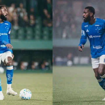 Gerson vira preocupação do Cruzeiro para jogo contra o Flamengo