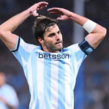 Vasco chega a acordo com o Racing pela contratação do Vasco chega a acordo com o Racing pela contratação do volante Santiago Sosa
