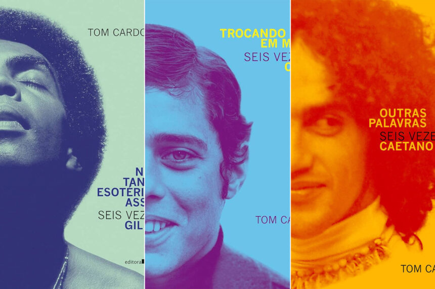 Jornalista revê mitos em livros sobre Gil, Caetano e Chico – 31/07/2026 – Gustavo Alonso
