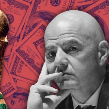 Após forte pressão, Infantino abandona projeto que poderia vender parte Após forte pressão, Infantino abandona projeto que poderia vender parte da Copa do Mundo