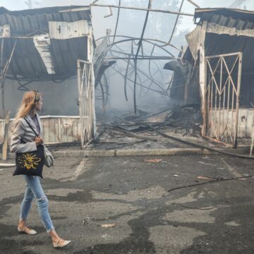 Rússia lança mísseis balísticos em direção a Kiev; explosões são ouvidas na capital da Ucrânia