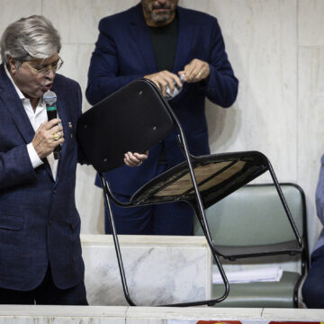 Convenção do PSB em SP tem exaltação a cadeirada de Datena – 31/07/2026 – Política