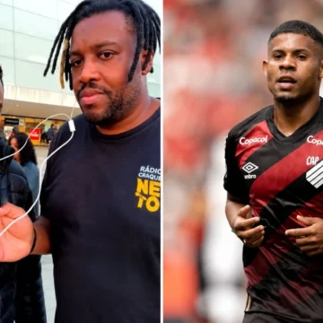 Pai de jogador do Athletico-PR surta contra o Flamengo: “Detesto”