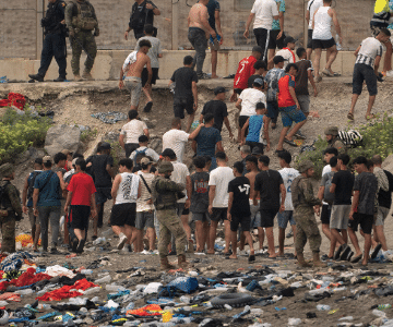 Cerca de 69.500 migrantes estão retornando ao Marrocos vindos de Ceuta
