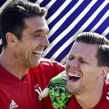 Barcelona: Como Buffon ajudou Szczesny a se tornar 'guru' de Barcelona: Como Buffon ajudou Szczesny a se tornar ‘guru’ de dono da meta catalã