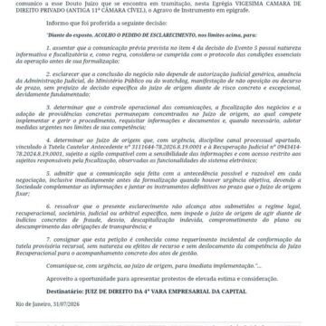 Vasco não precisa pedir autorização à Justiça para contratar reforços; confira ofício