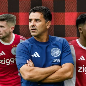 Com DNA Cruyff, Ajax promete na temporada 2026/27 com três brasileiros e técnico moderno