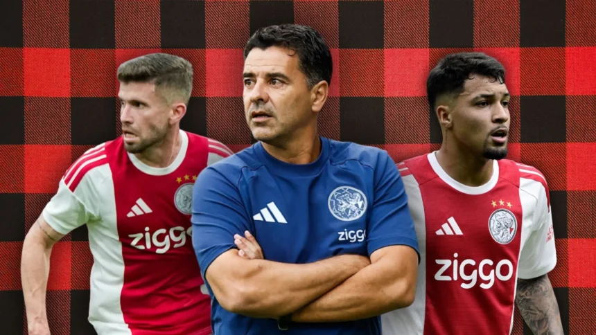 Com DNA Cruyff, Ajax promete na temporada 2026/27 com três brasileiros e técnico moderno