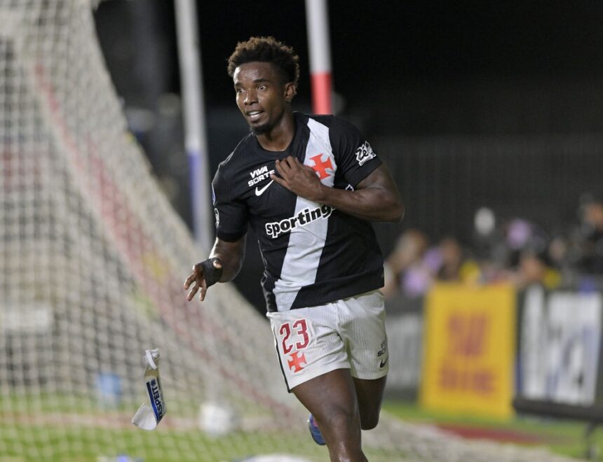 Compare o Vasco sem e com o capitão Thiago Mendes, suspenso neste sábado