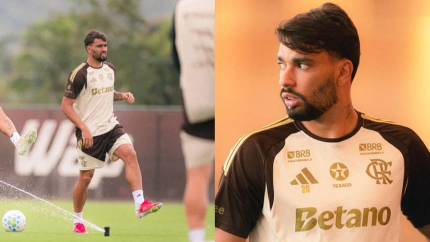 Paquetá celebra retorno aos treinos no Flamengo Paquetá celebra retorno aos treinos no Flamengo