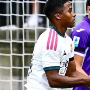 Endrick marca em retorno ao Real Madrid, mas amistoso com Endrick marca em retorno ao Real Madrid, mas amistoso com a Fiorentina fica só no empate