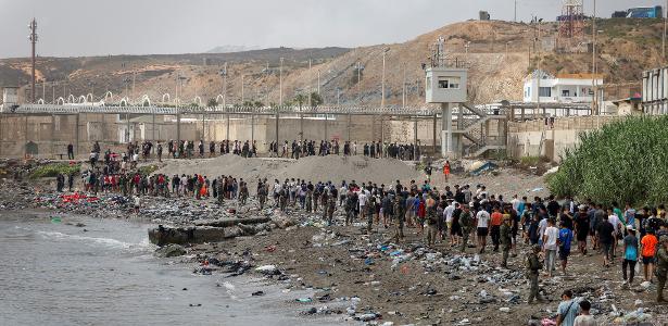 Espanha critica resposta da União Europeia à crise em Ceuta: Espanha critica resposta da União Europeia à crise em Ceuta: ‘Egoísta’
