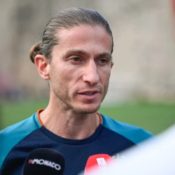 Filipe Luis se empolga com reforço do Monaco: 'Ele é Filipe Luis se empolga com reforço do Monaco: ‘Ele é de alto nível’