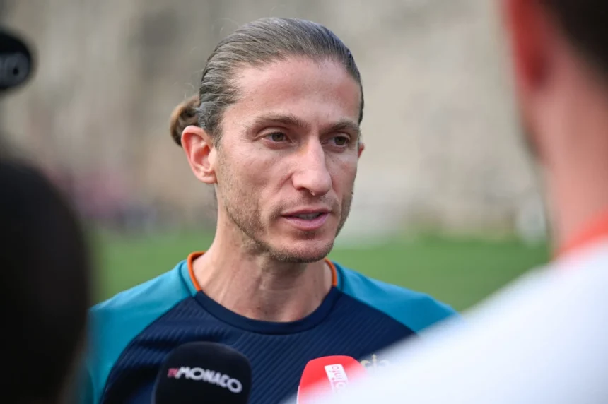 Filipe Luis se empolga com reforço do Monaco: ‘Ele é de alto nível’