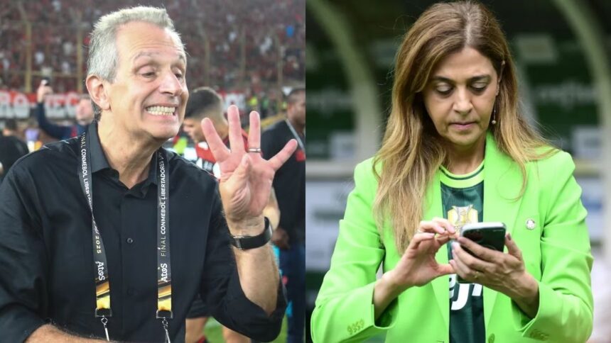 Flamengo rebate Palmeiras em nota oficial após novo ‘choro’